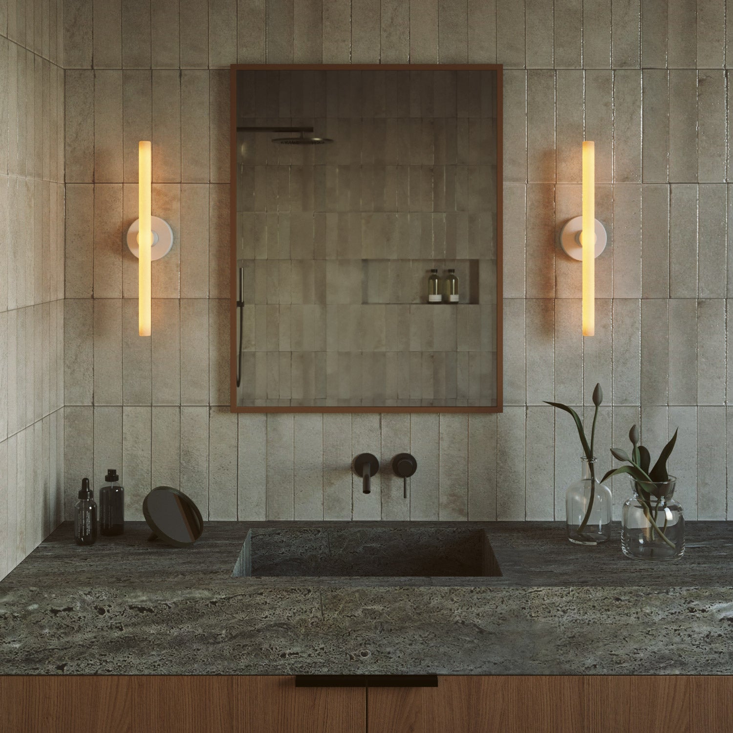 Fermaluce Esse14 Wall or Ceiling Mount for S14d LED Light Bulb - White - Creative Cables