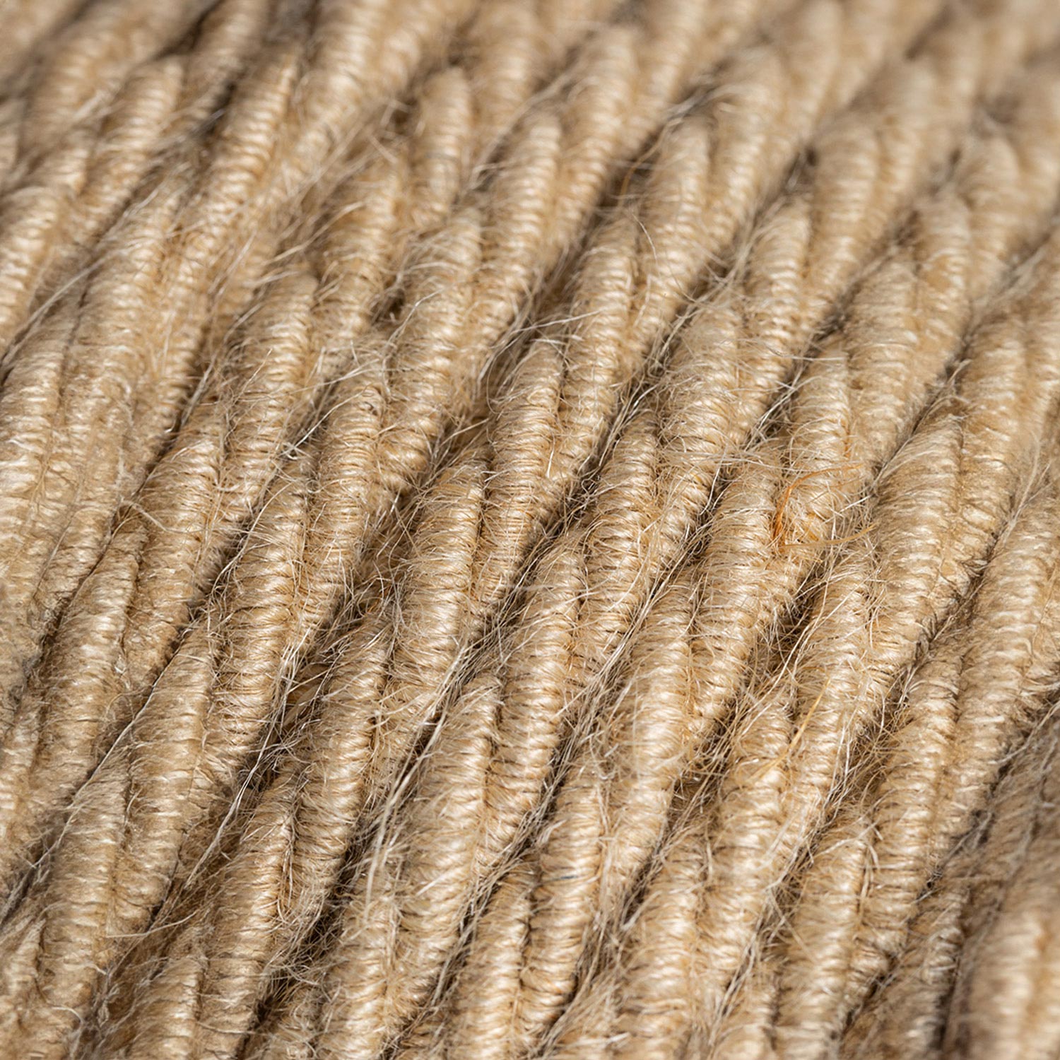 Jute covered Twisted electric cable - TN06