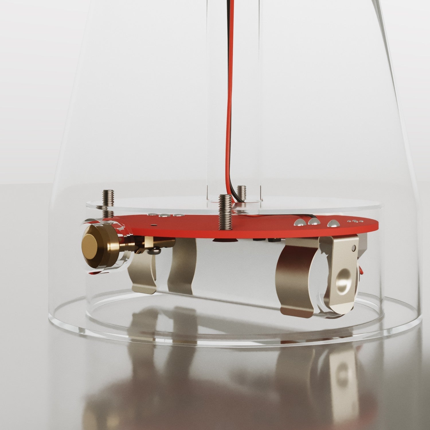 Kit elettronico per lampade a batteria 5V USB-C con portalampada E27 - Bronzo satinato