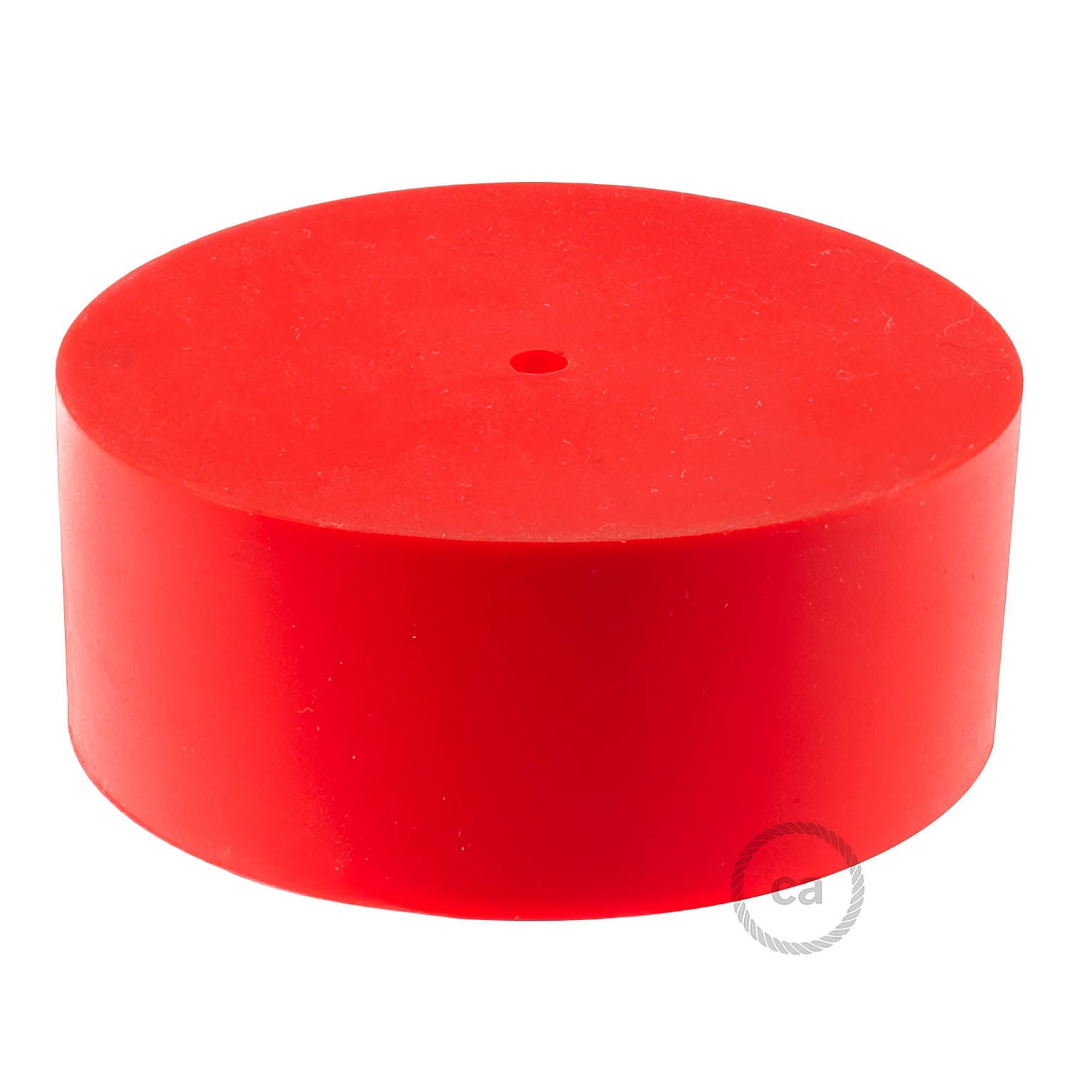 Kit rosone cilindrico in silicone - Rosso