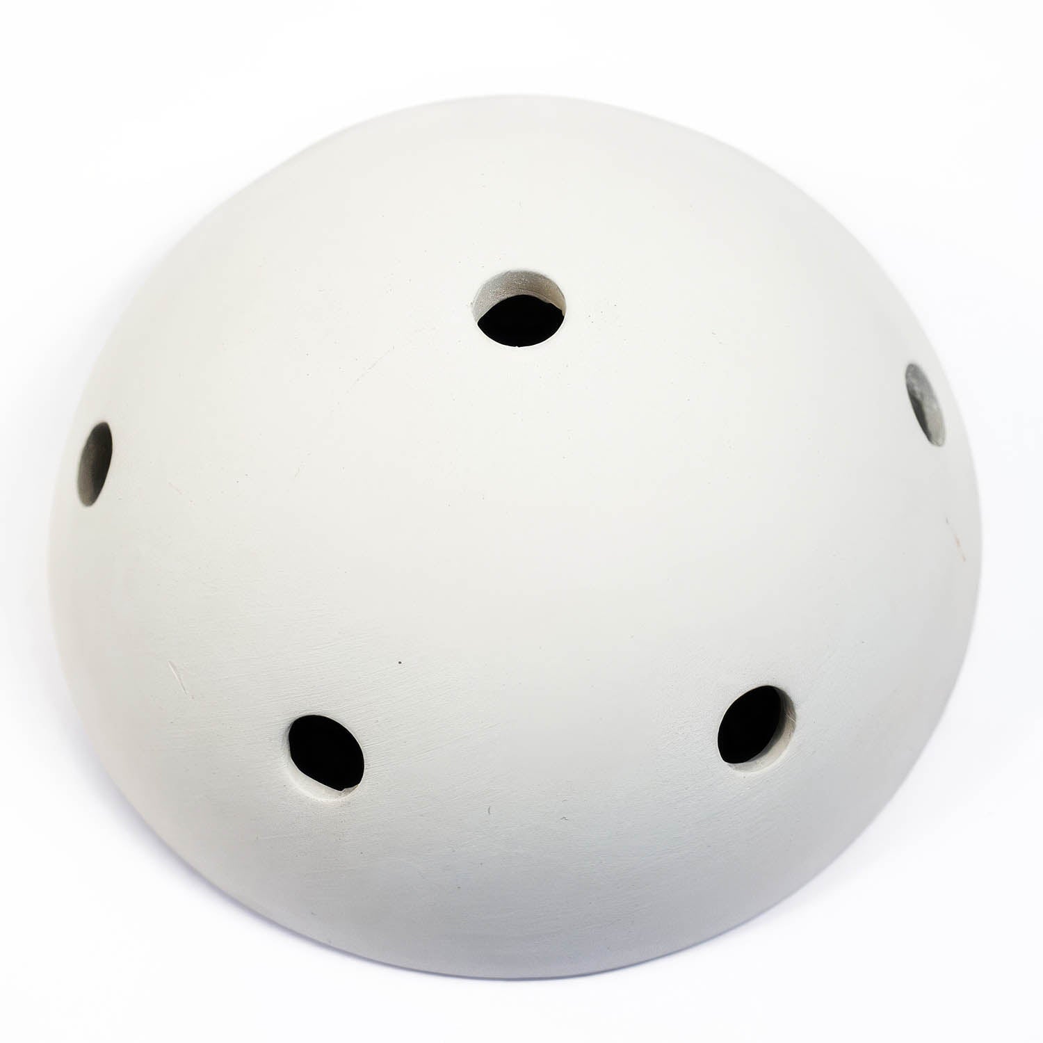 Kit rosone in ceramica a 6 fori - Biscotto