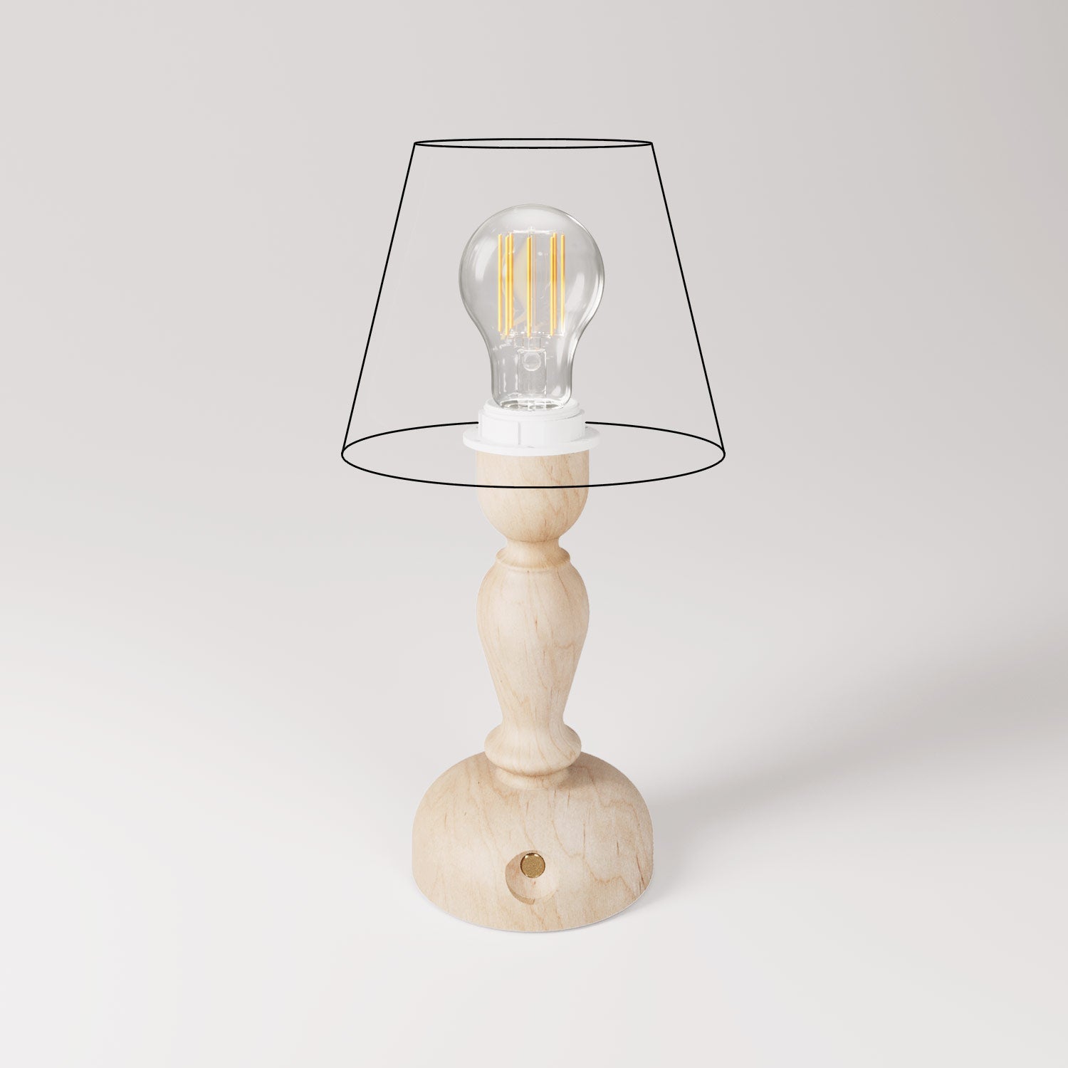 Lampadina creativa con colori di vernice AI generativa | Immagine Lampadina creativa con colori di vernice AI generativa | Immagine