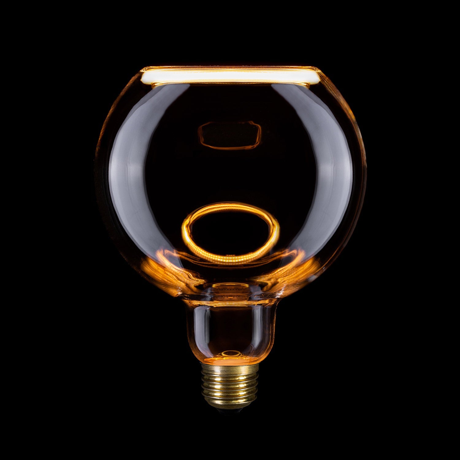 LED Clear Light Bulb Ghost Line CRI 90 G40 4W 300Lm E26 120V 2200K Dimmable - G05