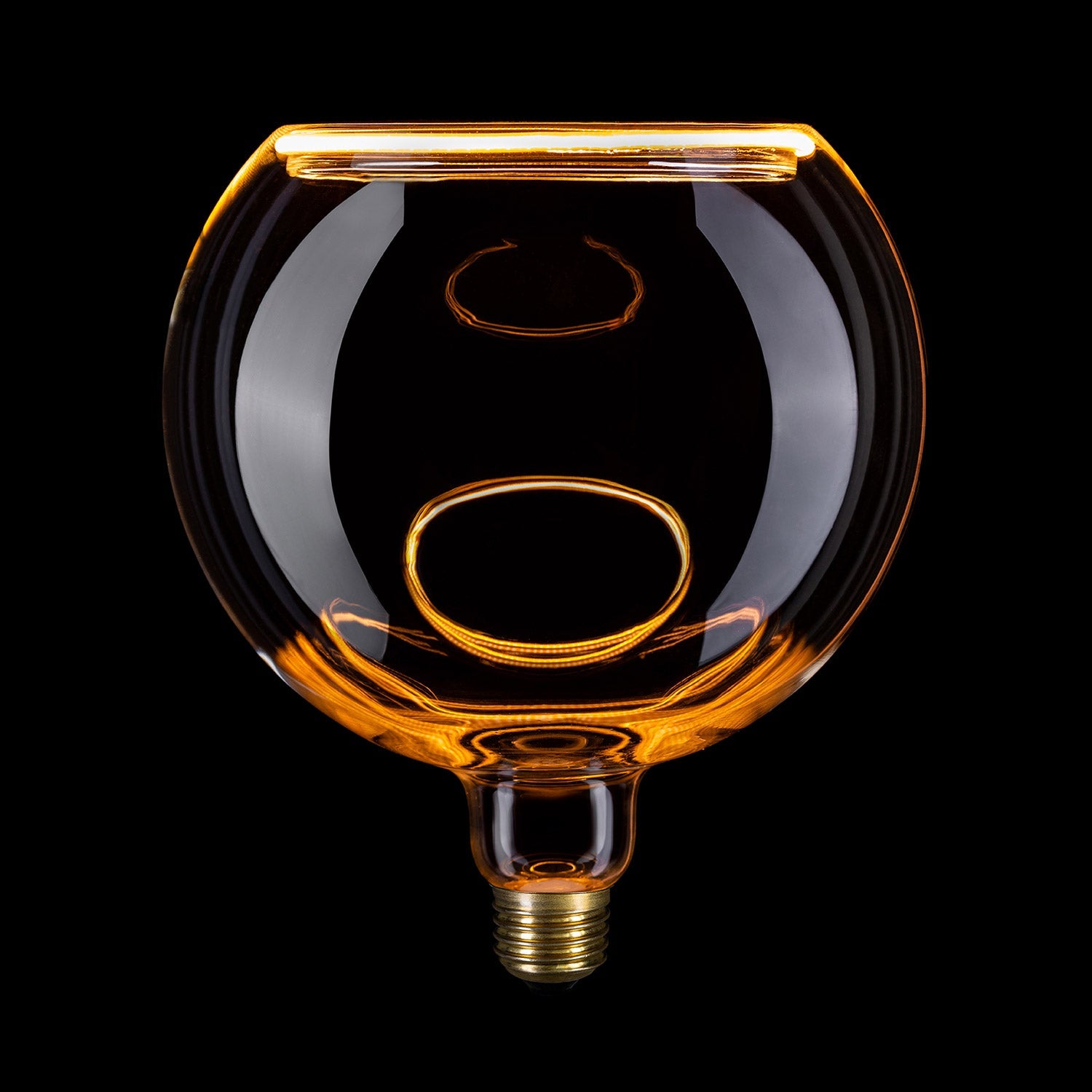 LED Clear Light Bulb Ghost Line CRI 90 G200 5,5W 380Lm E26 2200K Dimmable - G06