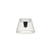 LED Clear Light Bulb Ghost Line CRI 90 Mini Cone 5,5W 450Lm E26 120V 2200K Dimmable - G07