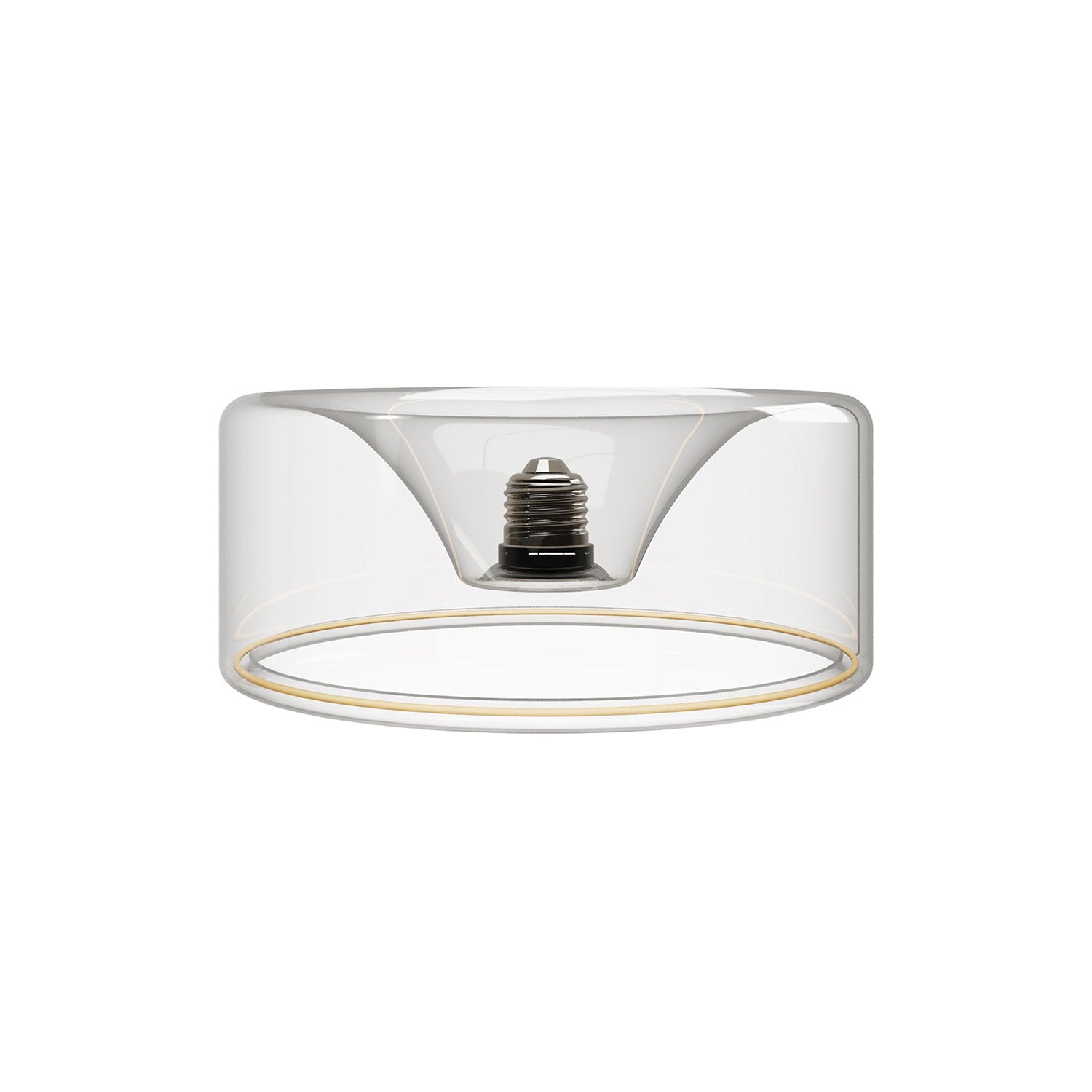 Clear decorative ring-shaped bulb – Creative Cables