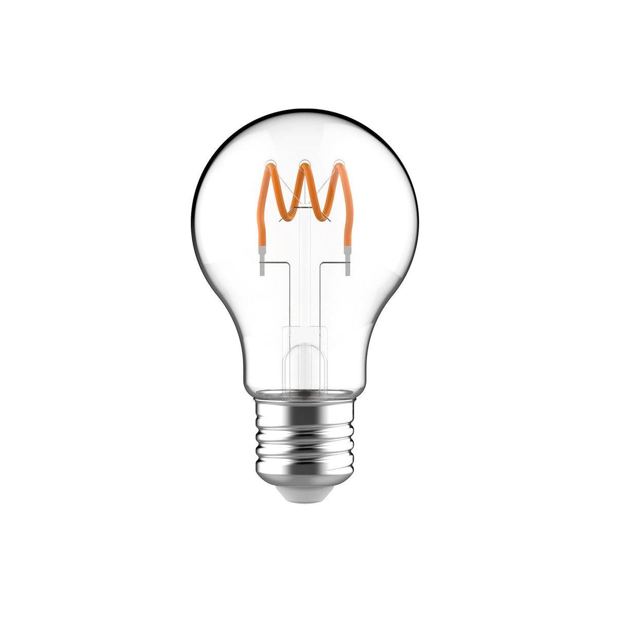 LED A60 Light Bulbs - Classic style loop filament bulb by Creative ...