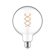 LED Light Bulb Clear G40 4W 300Lm E26 2200K Dimmable - Clear 40