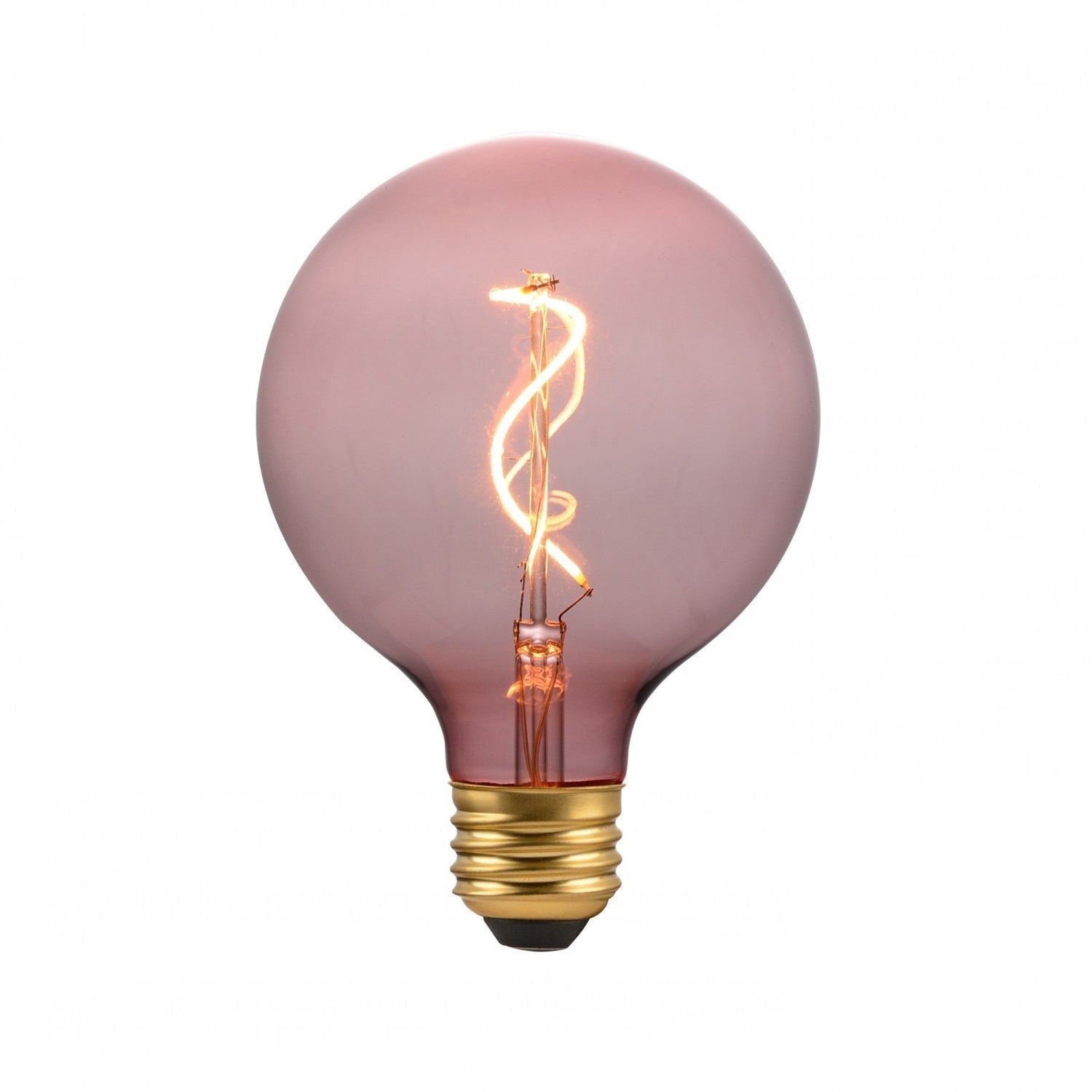 LED Light Bulb Pink G40 5W 320Lm E26 2200K - Pink 40
