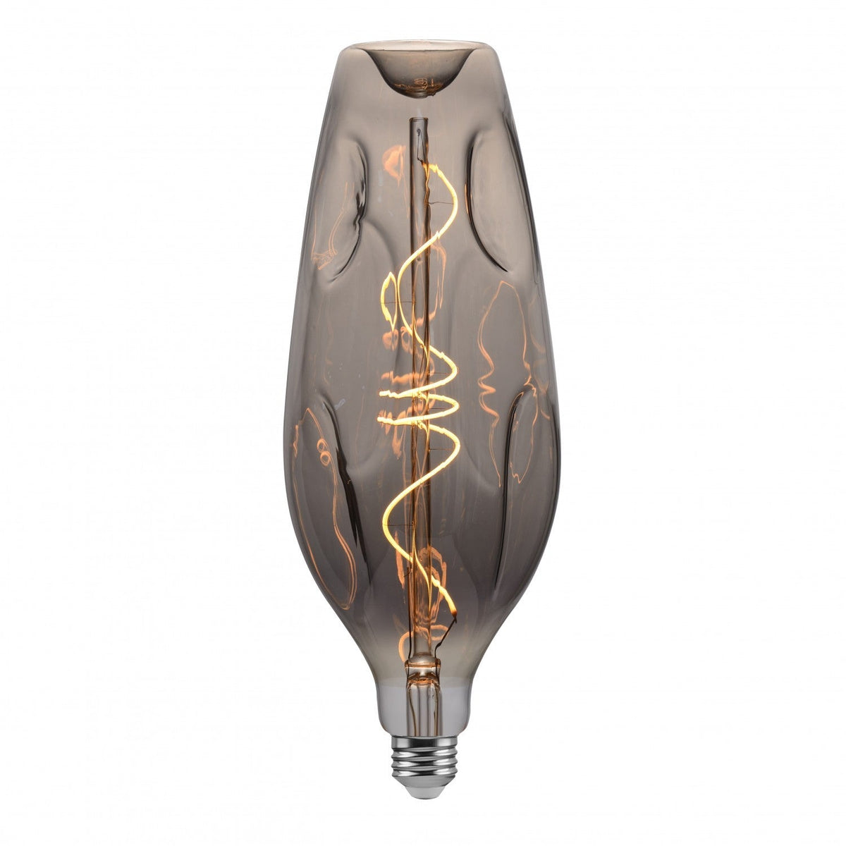 Smoked Bumped Bottle LED Bulb 5W 120Lm – Creative Cables