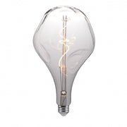 LED Light Bulb Smoky Bumped Teardrop 5W 350Lm E26 2200K Dimmable - Teardrop 165B