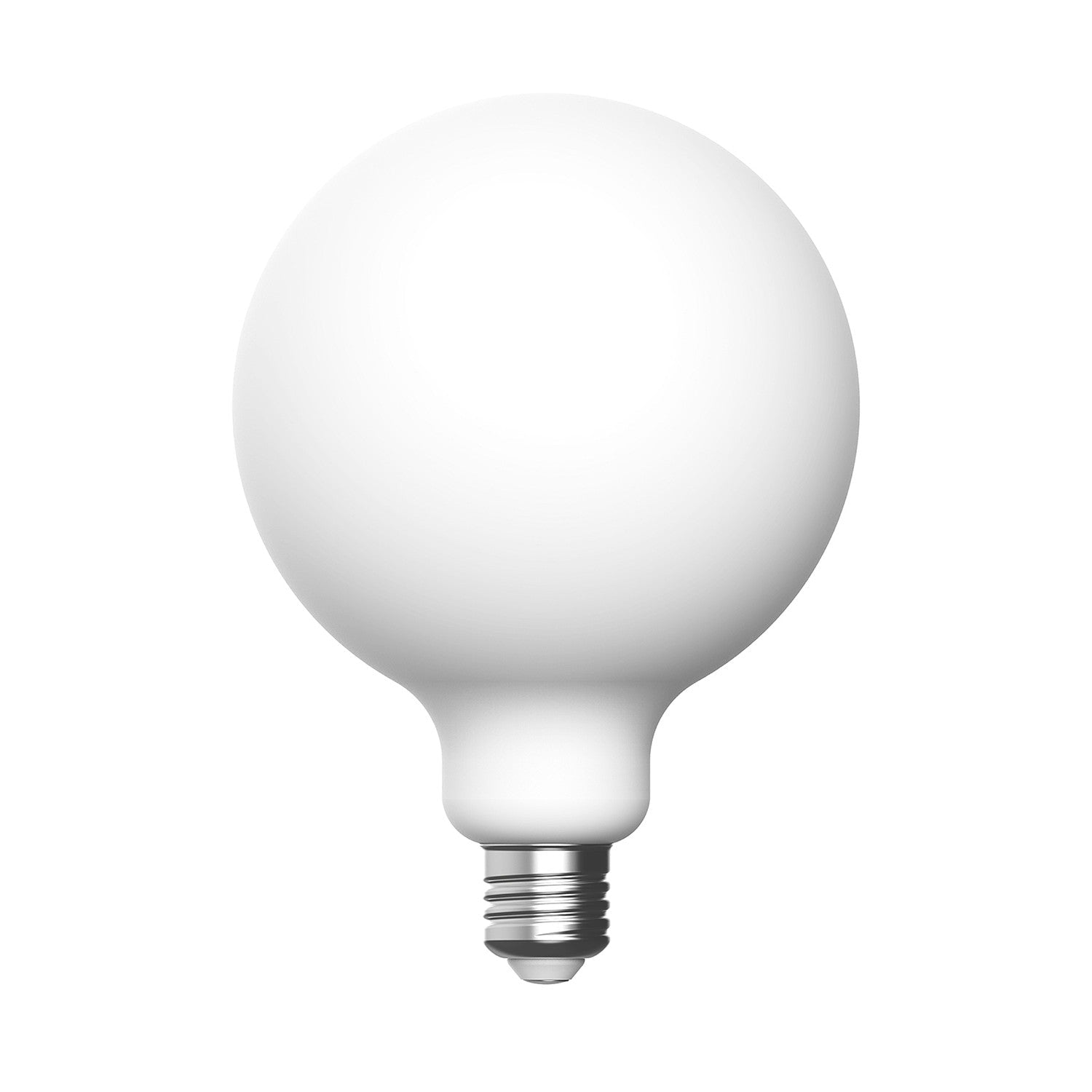 LED Porcelain Effect Light Bulb CRI 95 G40 8.8W 600Lm E26 120V 2700K Dimmable - P04