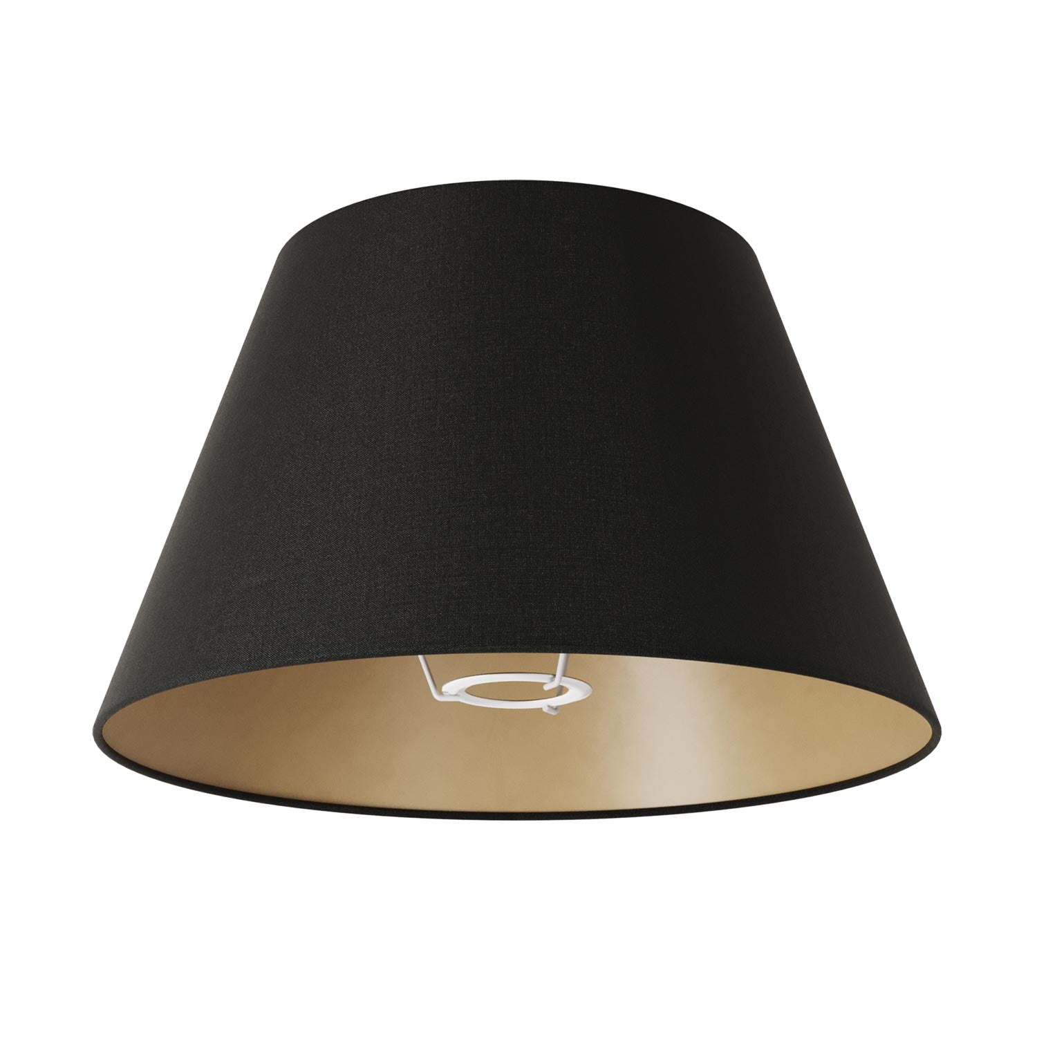 MAG-Y floor lamp with Impero M shade - Black