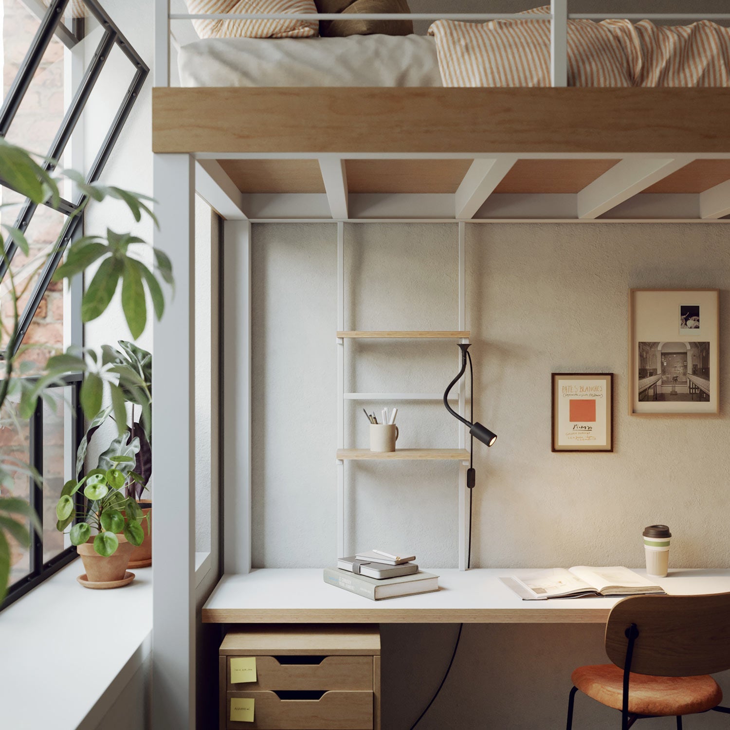 MAG-Y, kit supporto magnetico per lampada - Nero