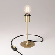 MAG-Y metal table lamp with fitting for lampshade - Brushed bronze