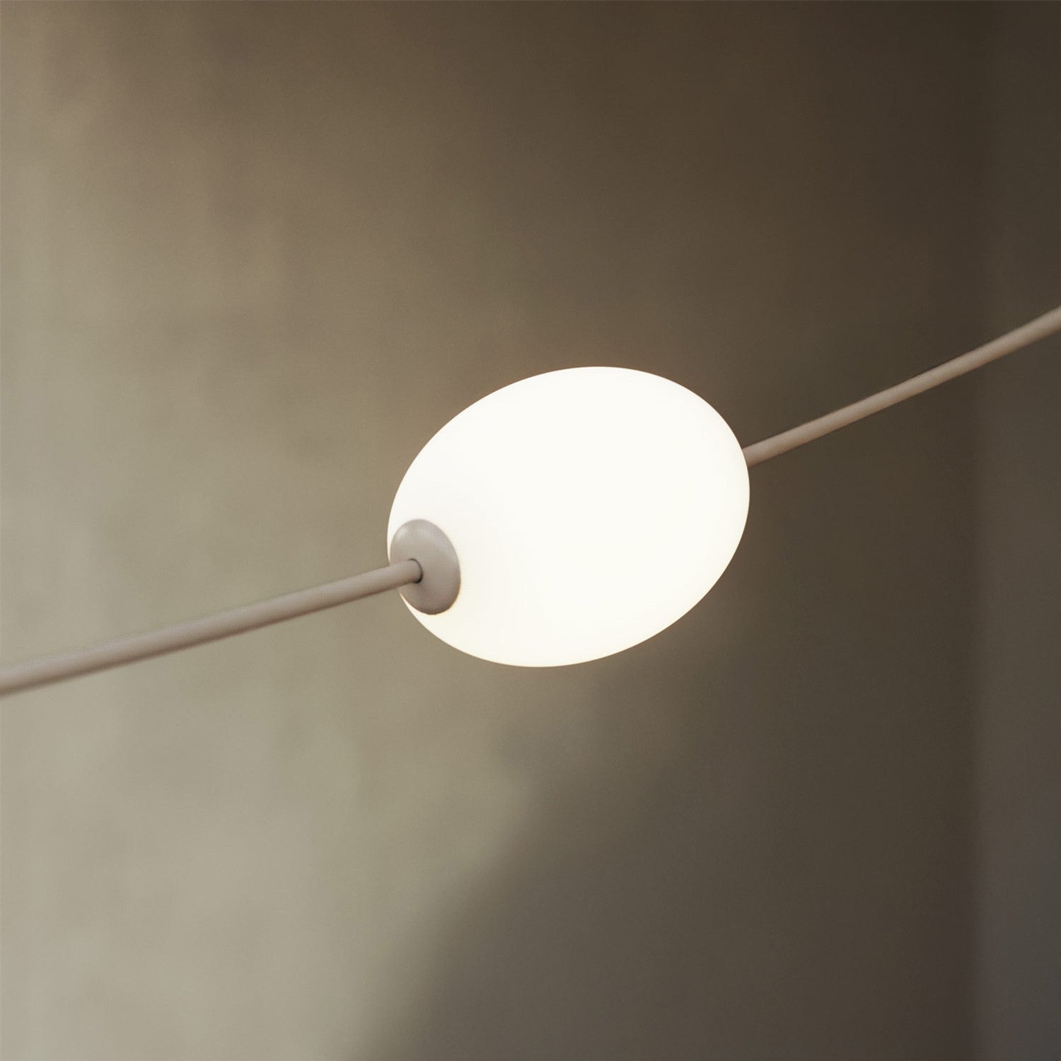 Outdoor 12-Light String Light for wet locations Desert Brown, Power supply with US plug - Marina12