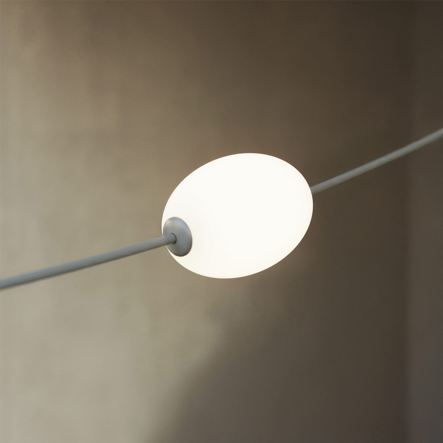 Outdoor 12-Light String Light for wet locations Gray, Power supply with US plug - Marina12