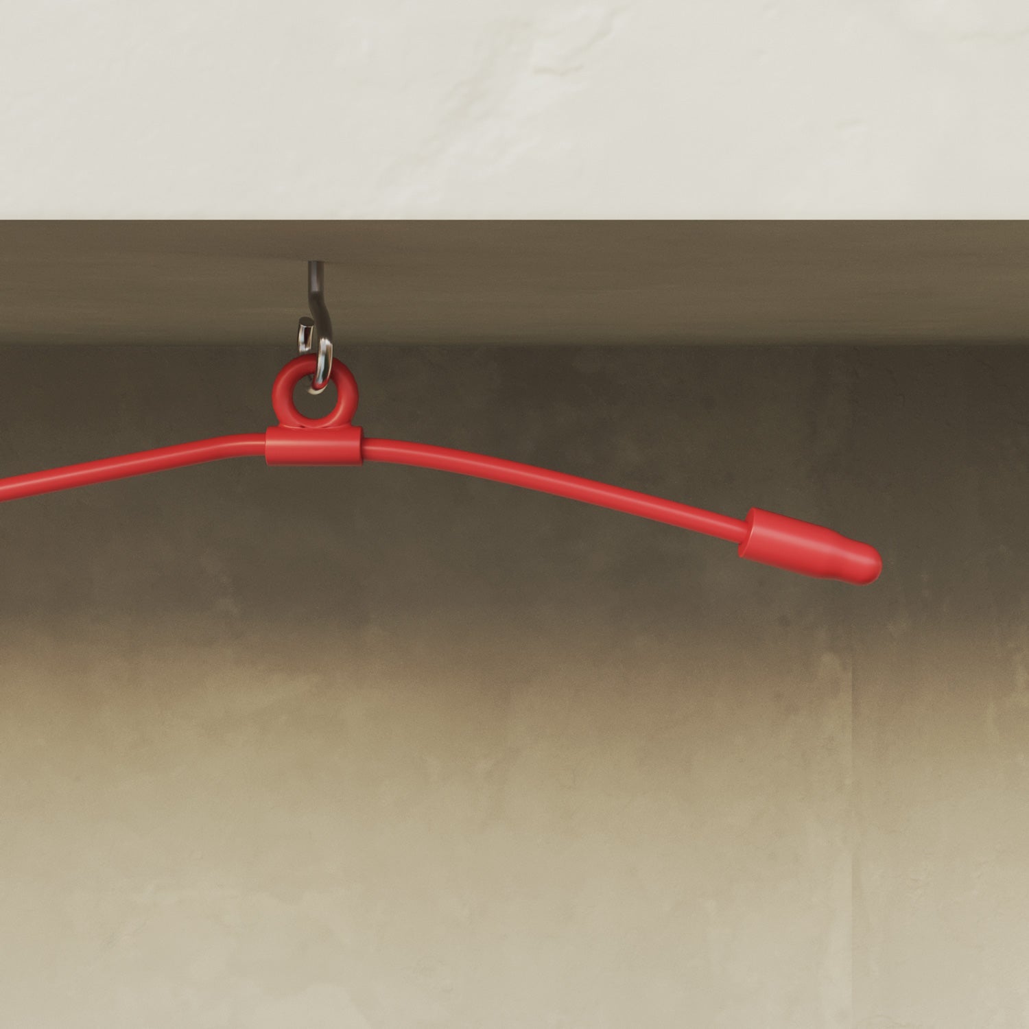 Outdoor 12-Light String Light for wet locations Starfish Red, Power supply with US plug - Marina12