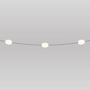 Outdoor 3-Light String Light for wet locations Gray, Power supply with US plug - Marina3