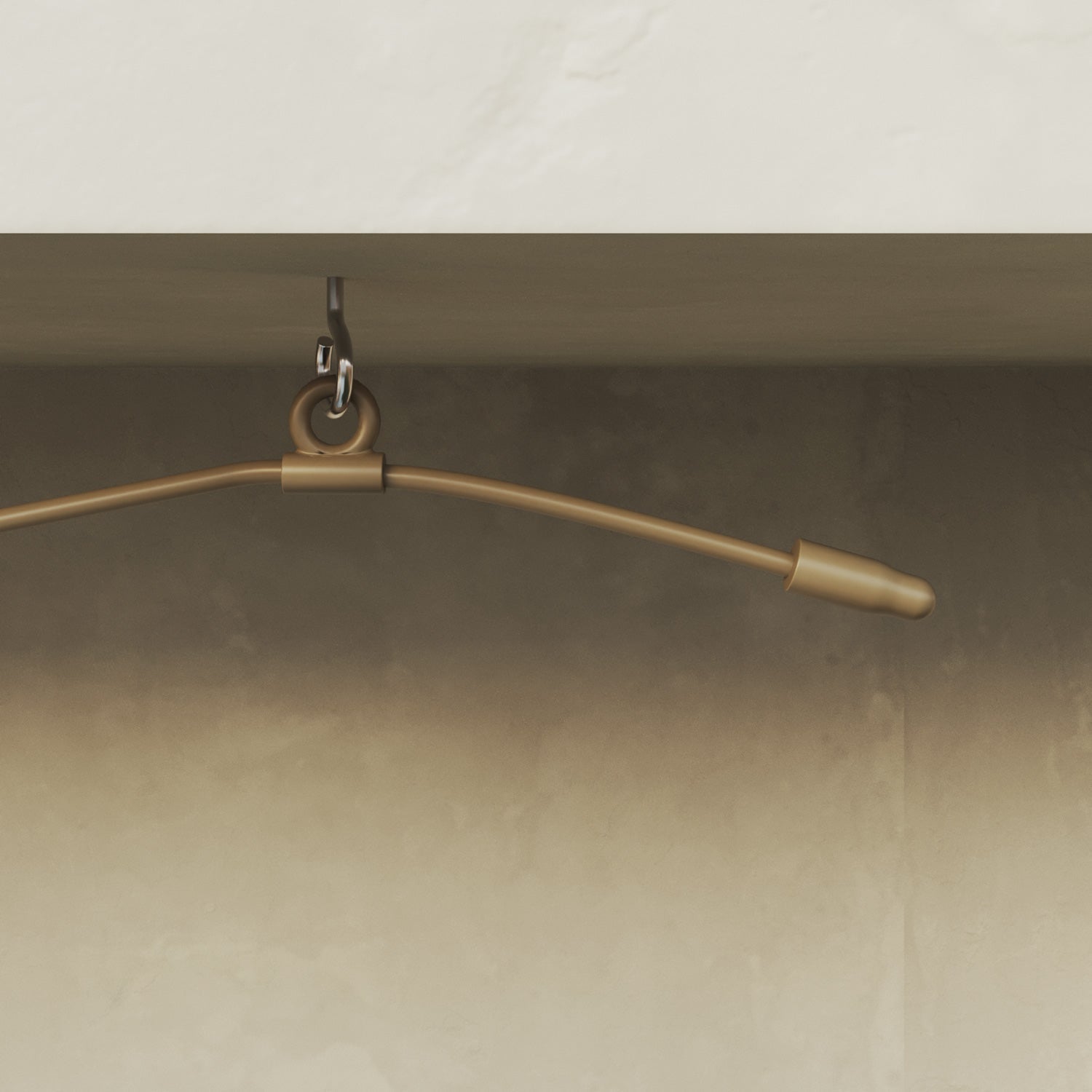 Outdoor 3-Light String Light for wet locations Olive Green, Power supply with US plug - Marina3