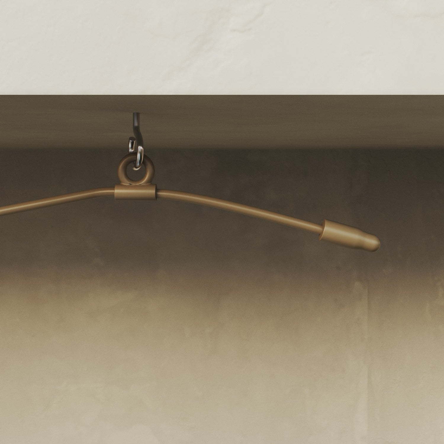Outdoor 3-Light String Light for wet locations Olive Green, Power supply with US plug - Marina3 Cherry 70 cm
