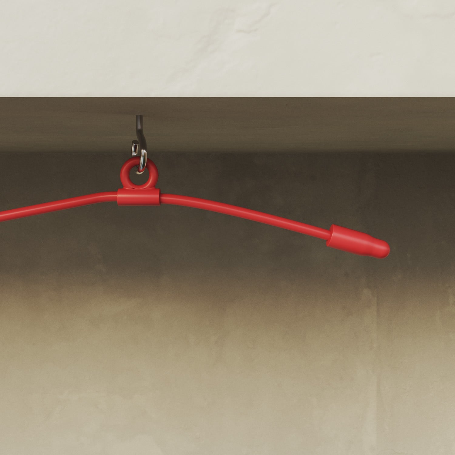 Outdoor 3-Light String Light for wet locations Starfish Red, Power supply with US plug - Marina3 Cherry 140 cm