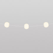 Outdoor 3-Light String Light for wet locations White Sand, Power supply with US plug - Marina3 Cherry 70 cm