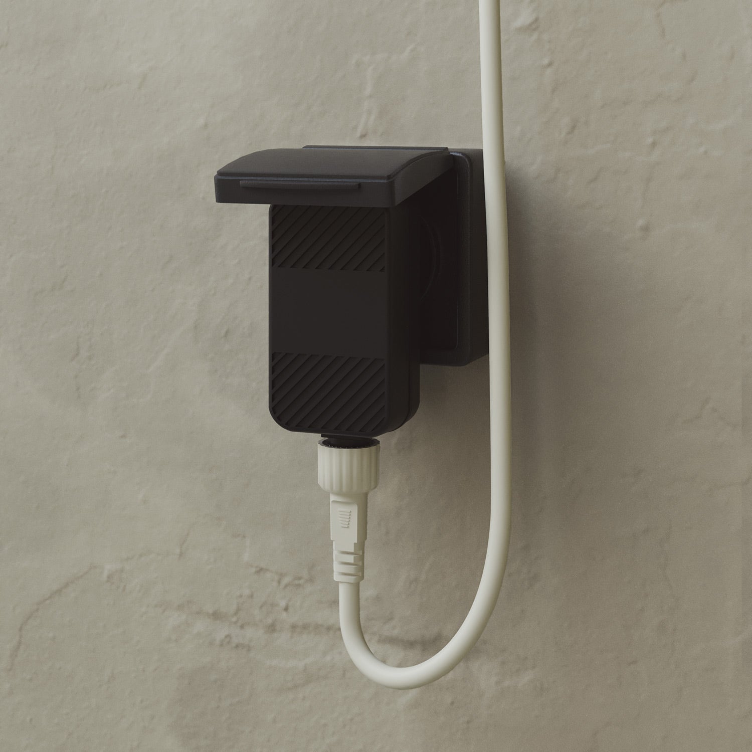 Outdoor 3-Light String Light for wet locations White Sand, Power supply with US plug - Marina3 Cherry 140 cm