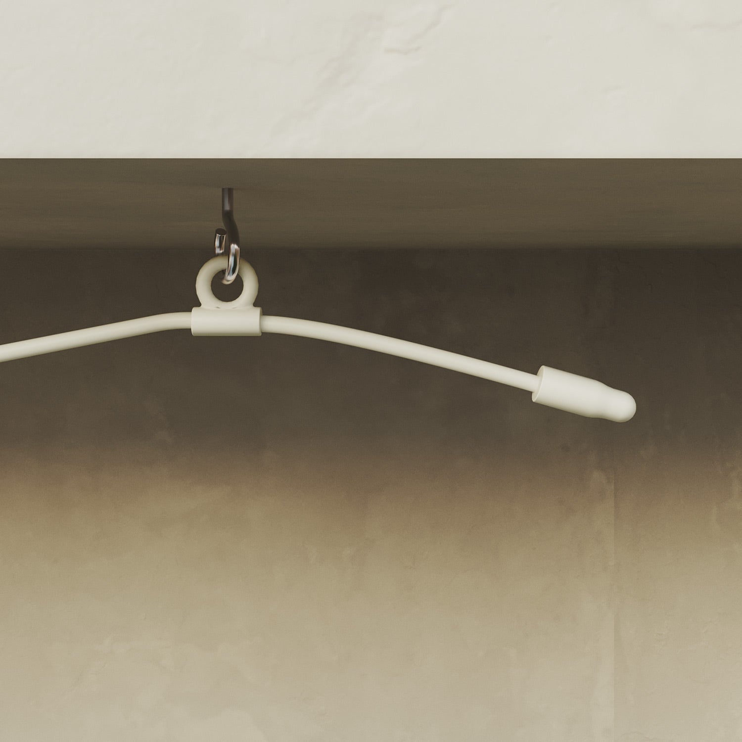 Outdoor 4-Light String Light for wet locations White Sand, Power supply with US plug - Marina4 Cherry 70 cm