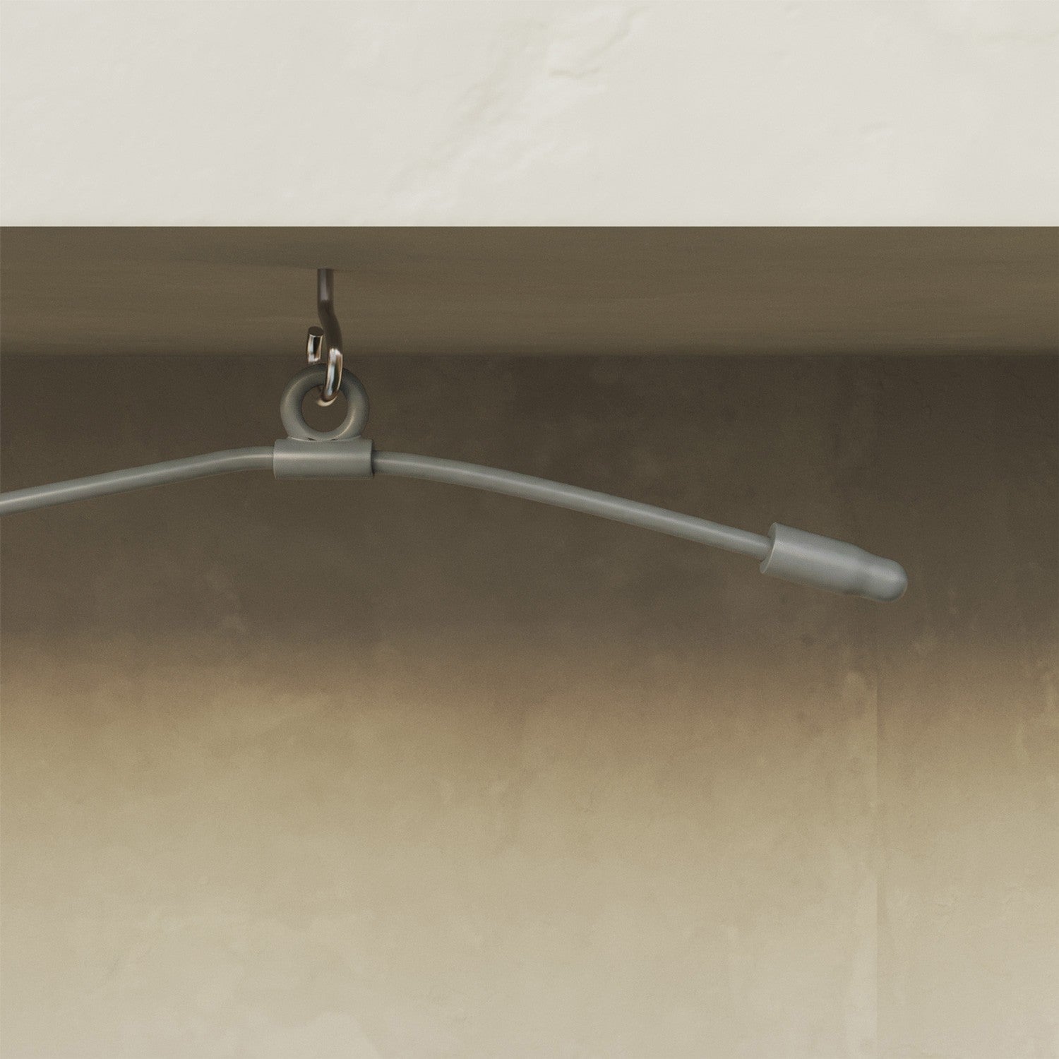 Outdoor 6-Light String Light for wet locations Gray, Power supply with US plug - Marina6