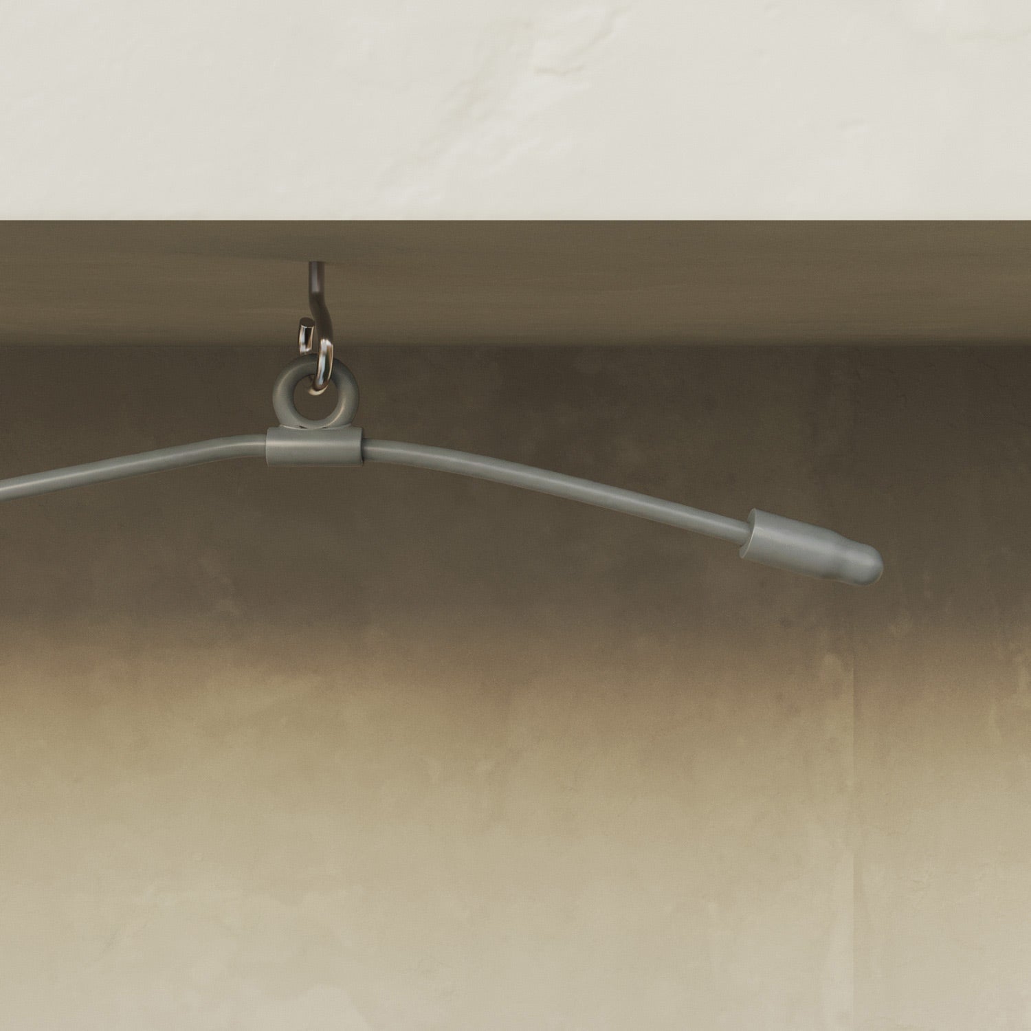 Outdoor 6-Light String Light for wet locations Gray, Power supply with US plug - Marina6 Cherry 140 cm