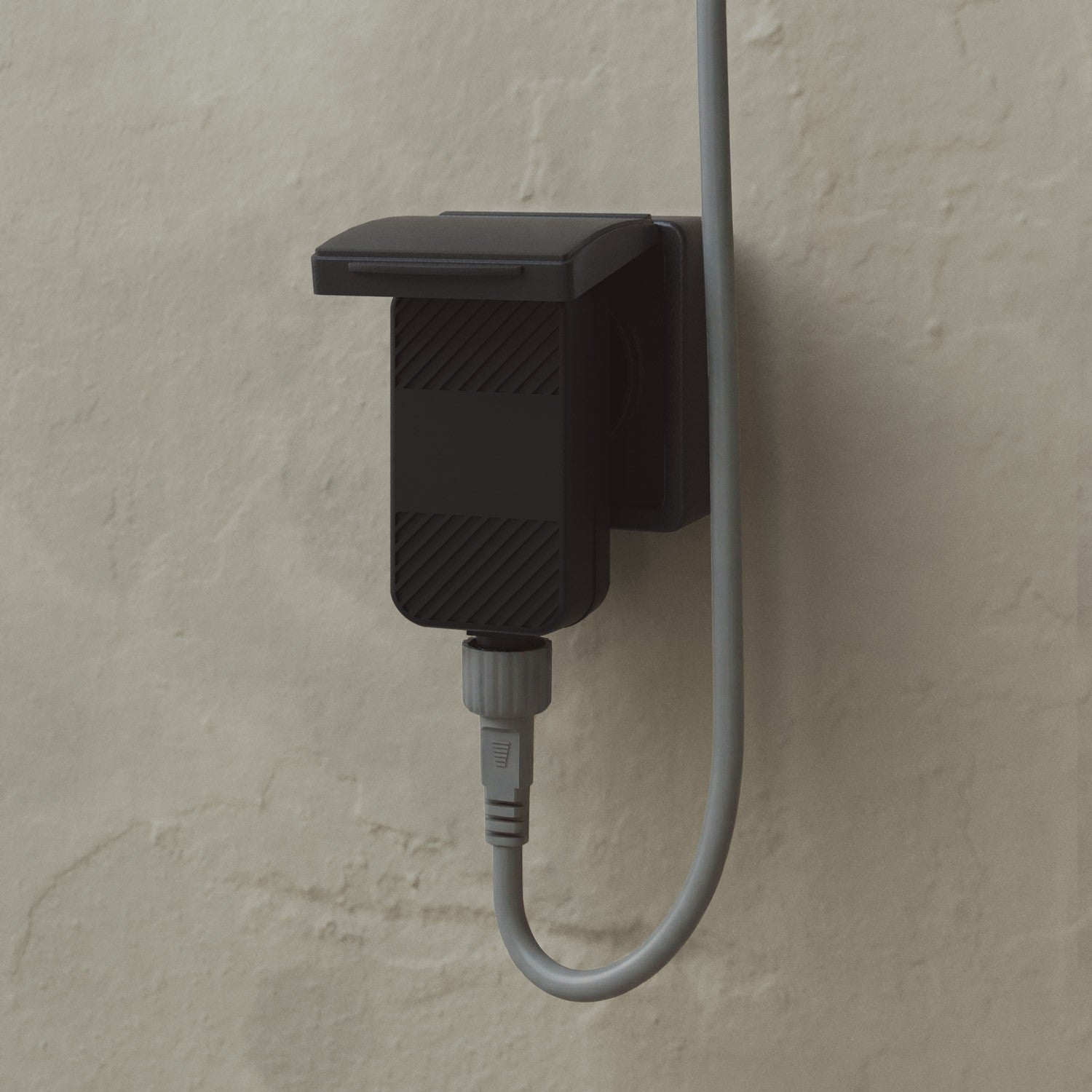 Outdoor 6-Light String Light for wet locations Gray, Power supply with US plug - Marina6 Cherry