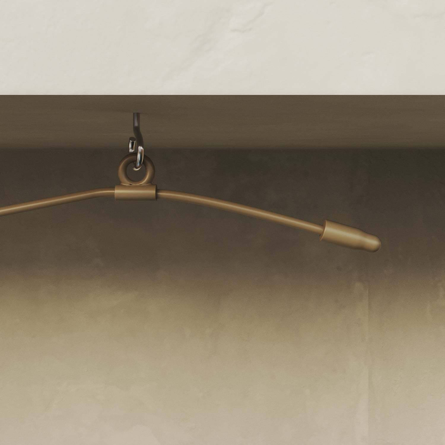 Outdoor 6-Light String Light for wet locations Olive Green, Power supply with US plug - Marina6 Cherry 140 cm