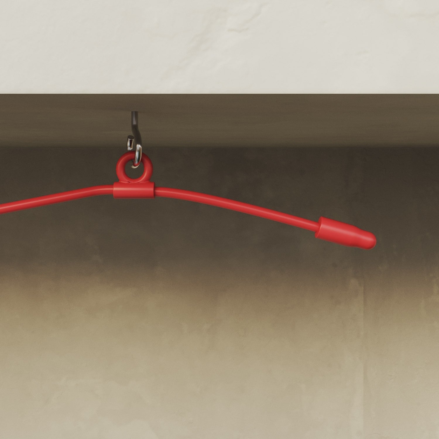 Outdoor 6-Light String Light for wet locations Starfish Red, Power supply with US plug - Marina6 Cherry 70 cm