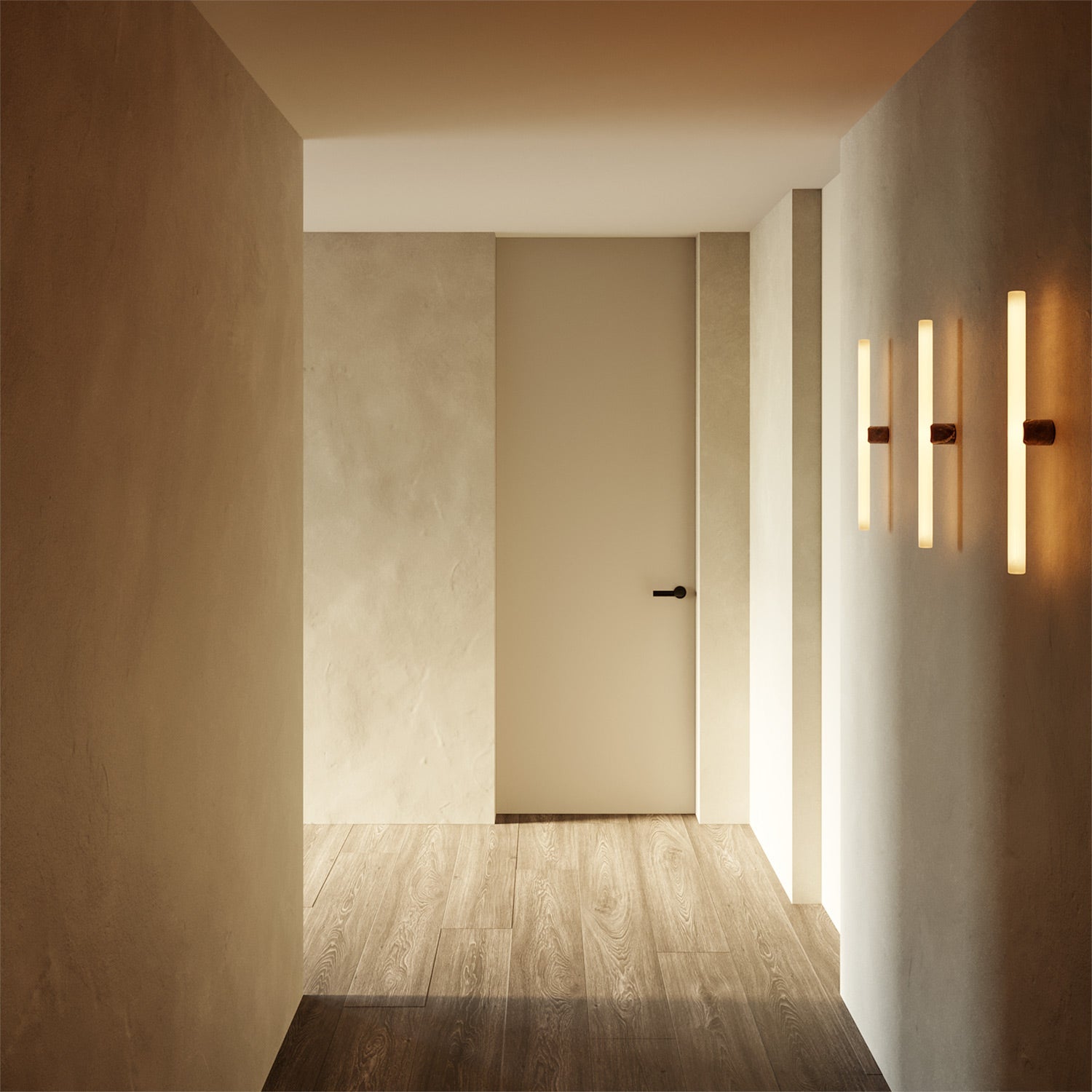 Portalampada esse14 da parete o soffitto con attacco S14d - Waterproof IP44 - Effetto Brown marble