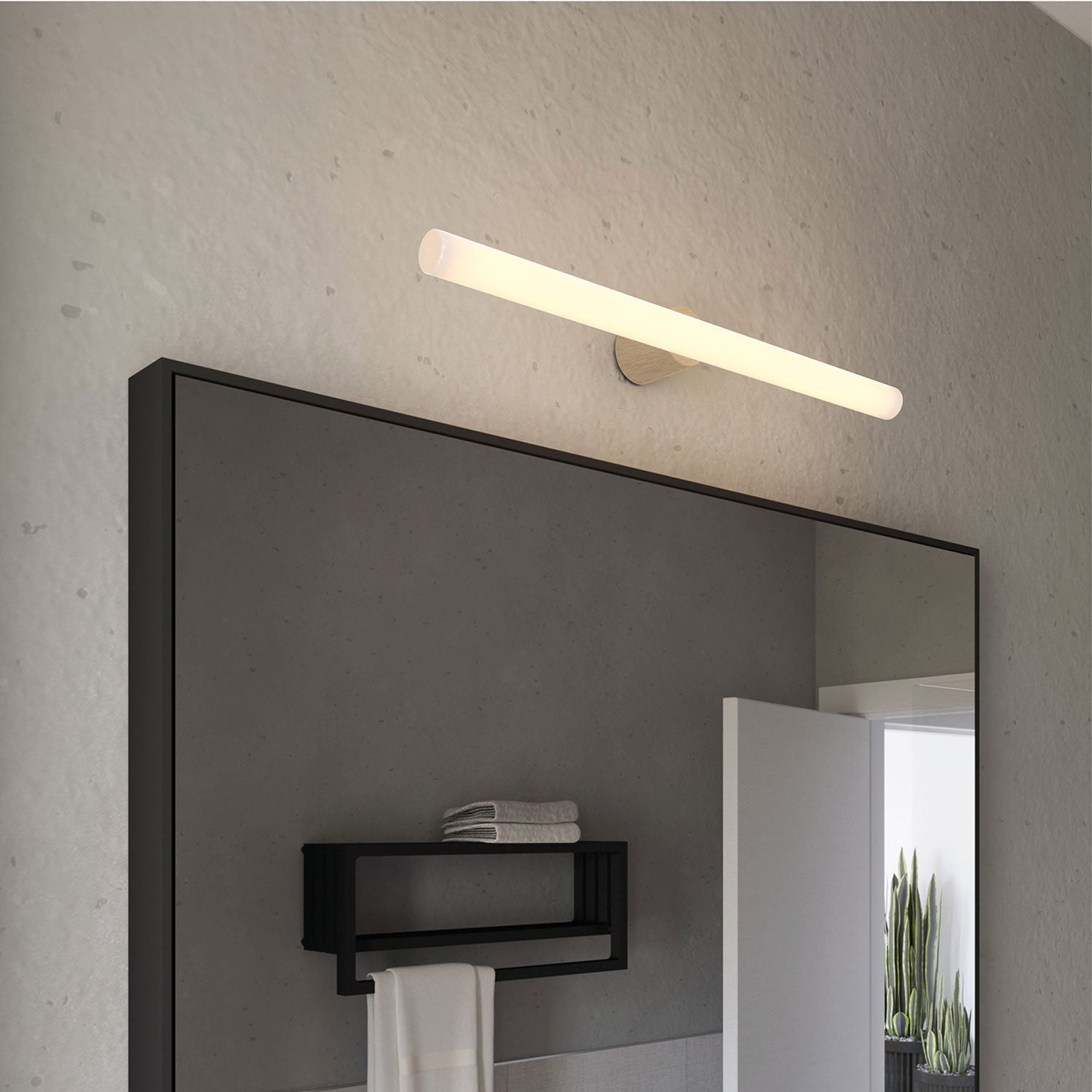 Portalampada esse14 da parete o soffitto con attacco S14d - Waterproof IP44 - Neutro