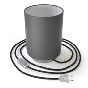 Posaluce metal base with Cilindro lampshade - Electra Pinguino