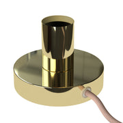 Posaluce - Table lamp in metal - Brass