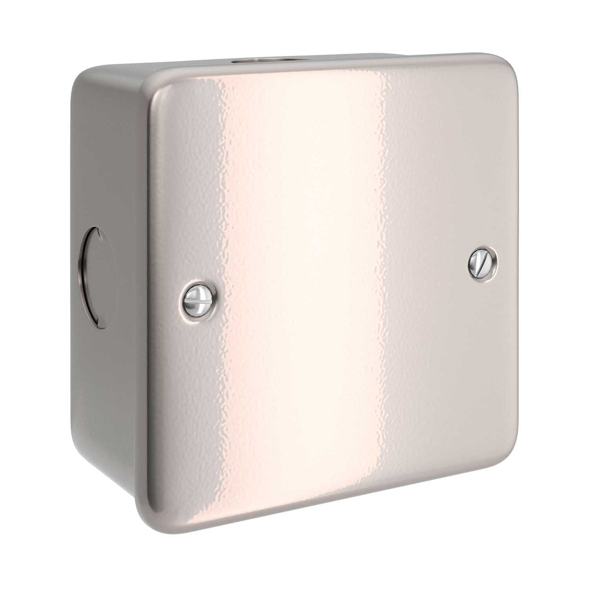 Four-output metal junction box – Creative Cables