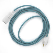 Snake - Plug-in lamp with colored fabric cable - RC53