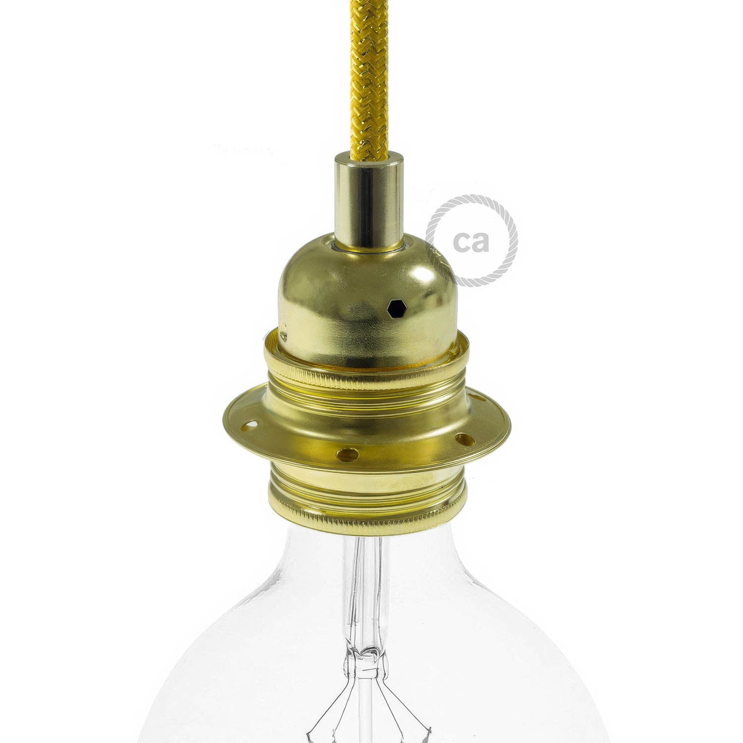 Tall E26 Log Light Socket Kit - Bark Default Title