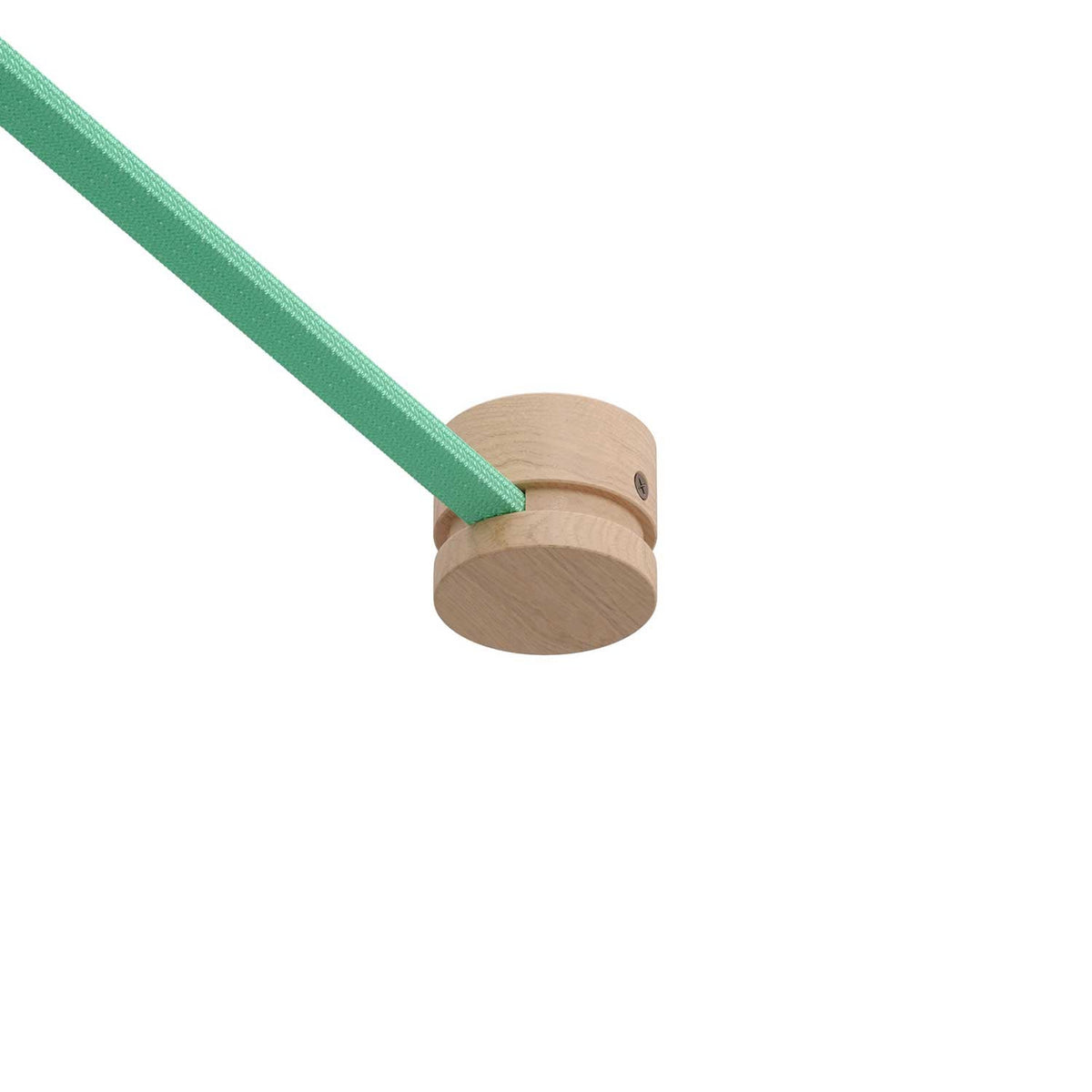 Wood terminal for cord for string lights and Filé system - Neutral ...