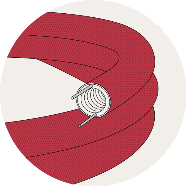 Fabric raceways