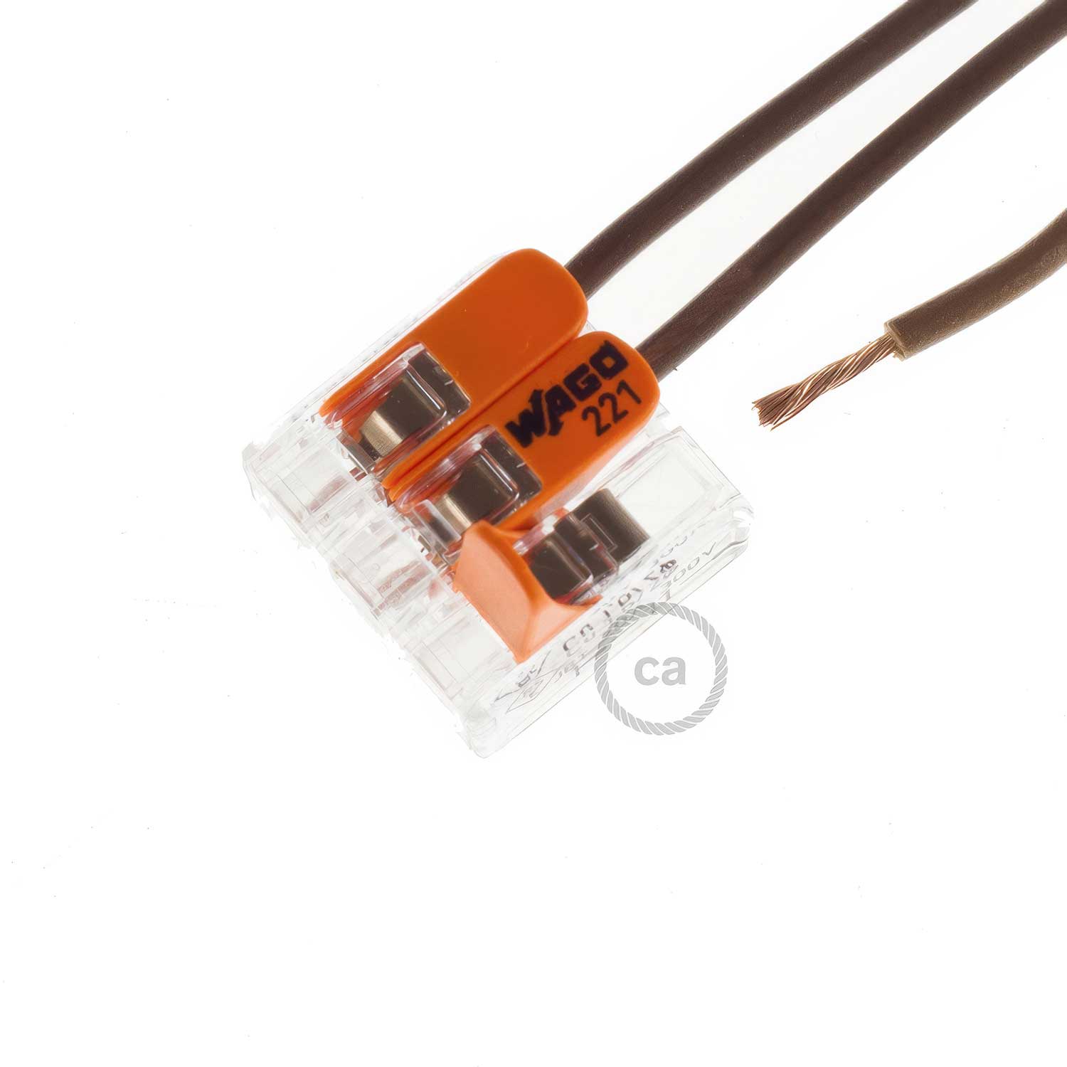 WAGO 3 Conductor - Universal Splicing Connector