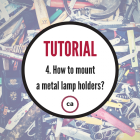 Tutorial #4 – How to wire a metal light bulb socket
