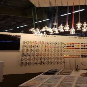 A whirlwind of lighting tradeshows in January and February for Creative Cables
