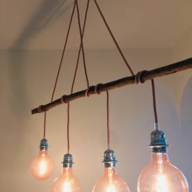 How to make it - Our Driftwood Pendant Light Set