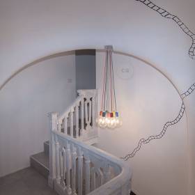 Bed And Breakfast: Staircase Lighting